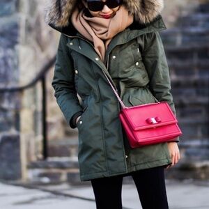 J.Crew Winter Perfect Parka Coat
